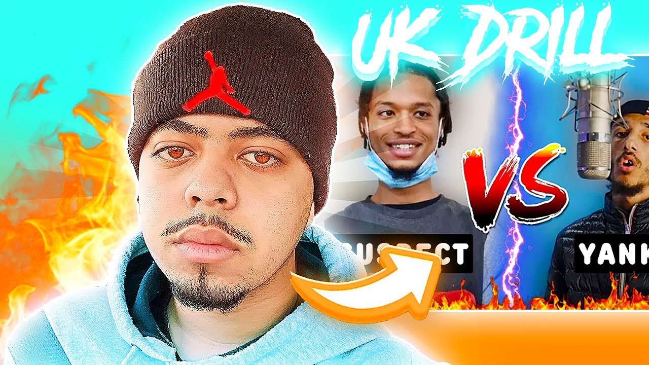 American REACTS To UK DRILL: SUSPECT VS YANKO!!!