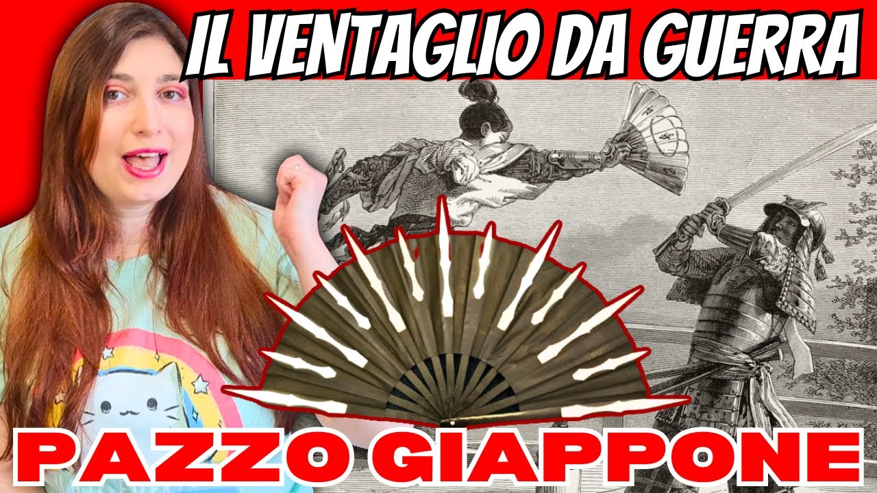 IL VENTAGLIO DA GUERRA - pazzo Giappone