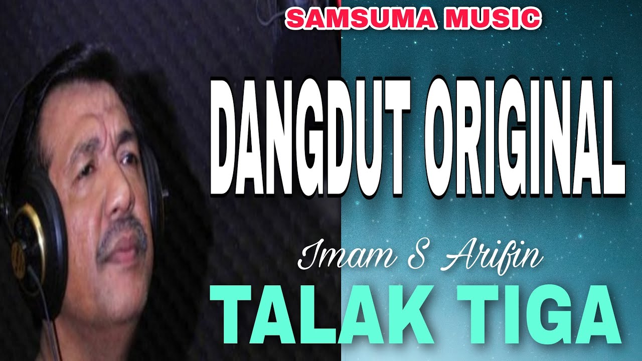 TALAK TIGA|Imam S Arifin|Official Video Subtitle#DangdutOriginal