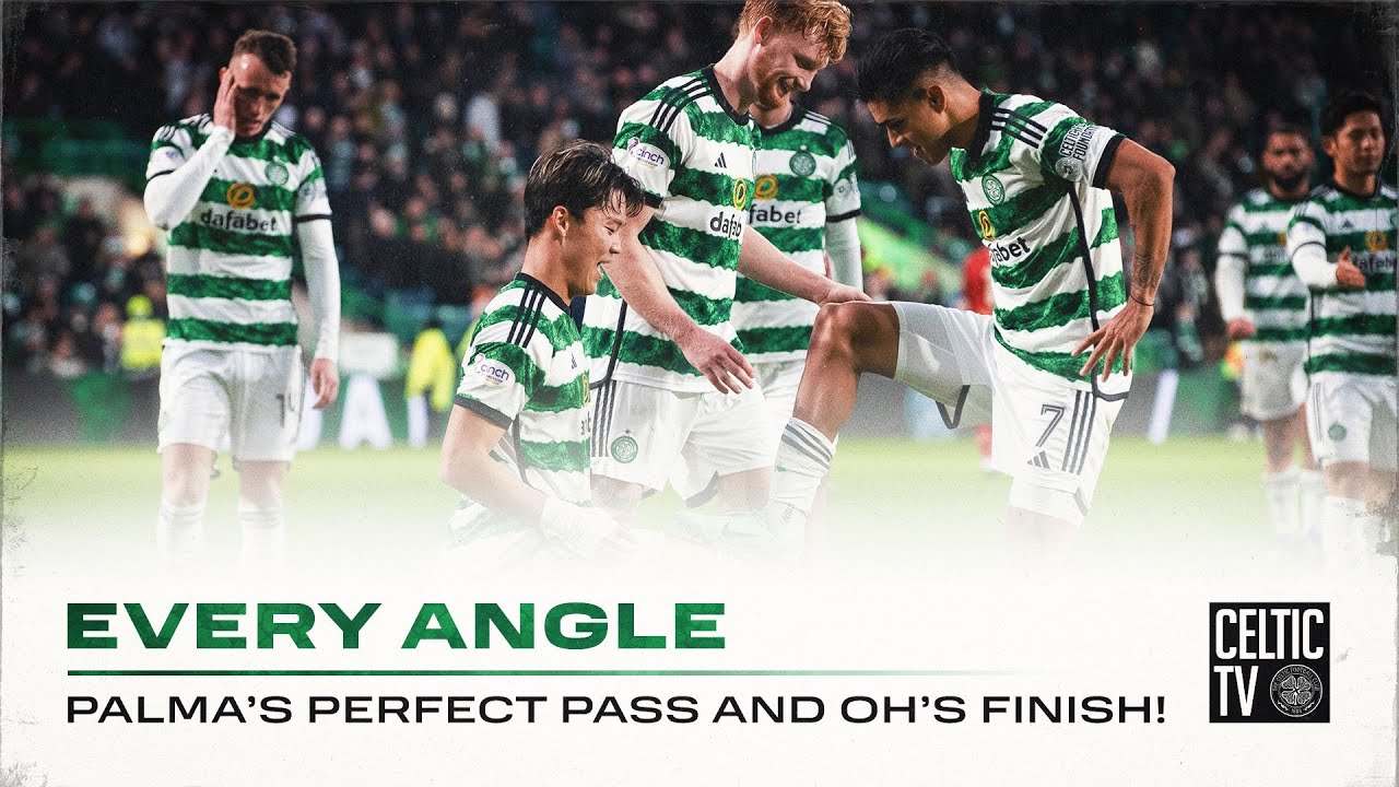 Every Angle | Palma&rsquo;s perfect pass and Oh&rsquo;s finish! (12/11/23)