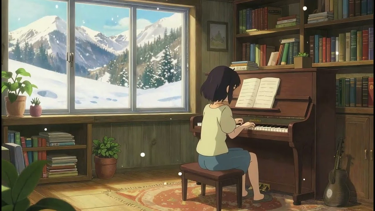 🌙 Night Lo-fi Jazzhop: Relaxing Melancholy Vibes for Study & Chill | 16 Minutes