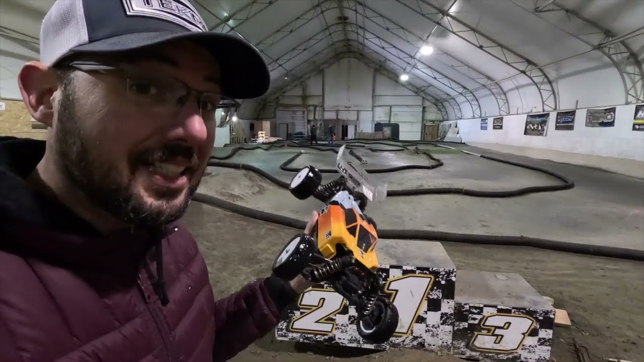 I BLEW IT! FINAL 4WD BUGGY RACE for 2023 - Netcruzer RC