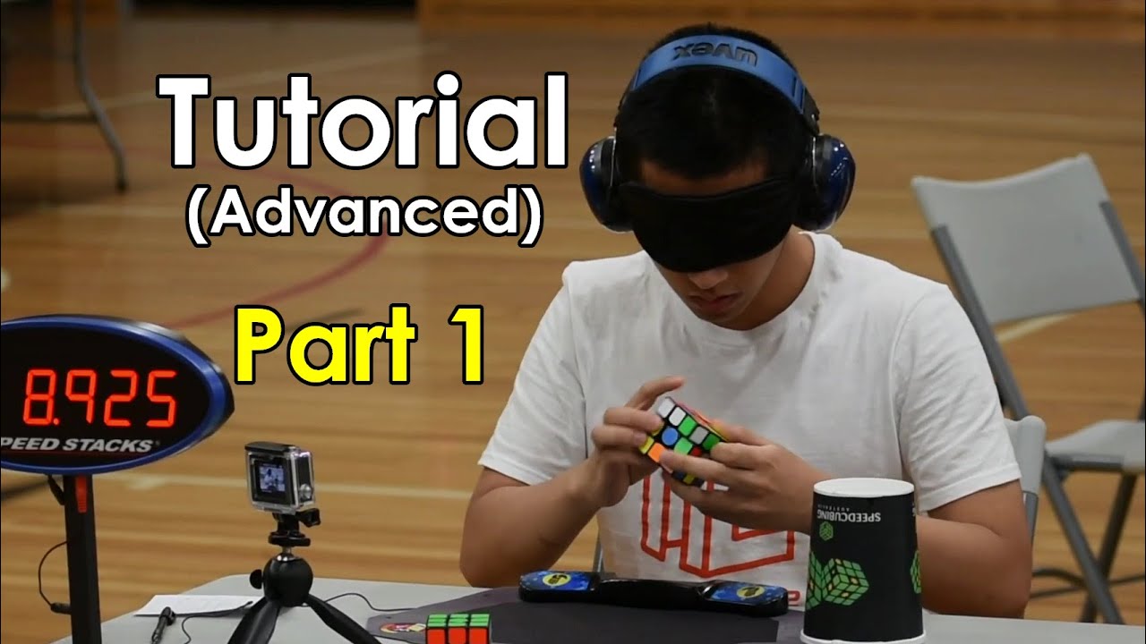 3x3 Blindfolded 3-Style Tutorial Part 1 - Pure Commutators