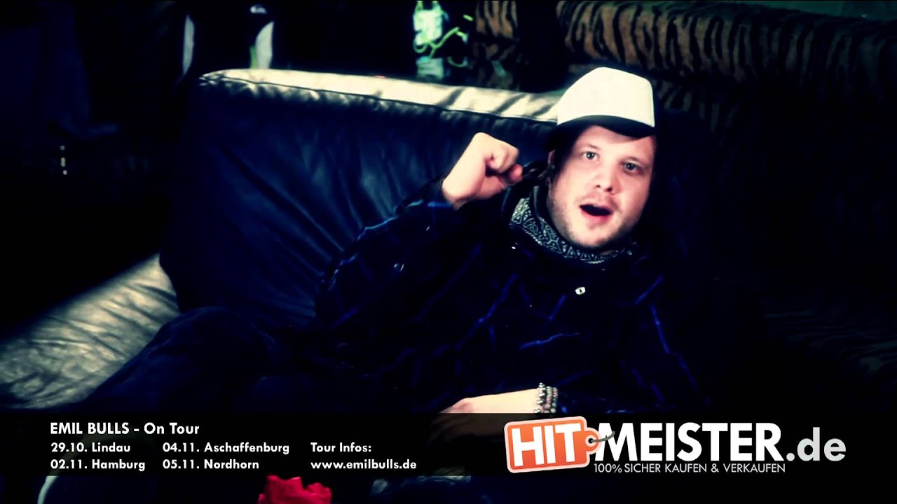 Hitmeister/Emil Bulls Spot 4: Zocken im Backstage-Bereich!