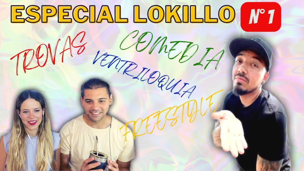 Mate-reaccion ¡ESPECIAL #Lokillo PARTE 1! *trovas, comedia y mucho más!* / Flor y Mati Reaccionan