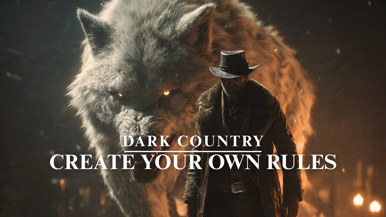 Break The Line | Dark Country Outlaw Western Cinematic