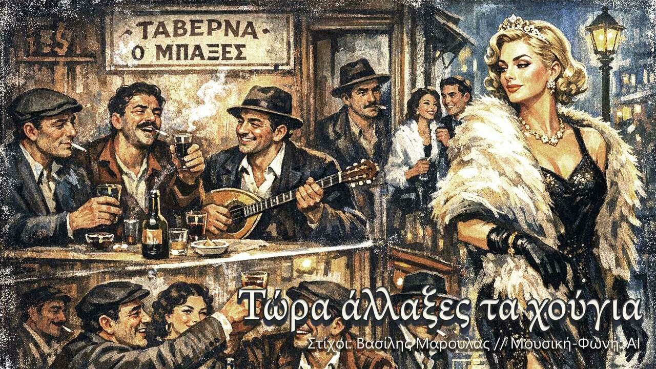 Τώρα άλλαξες τα χούγια