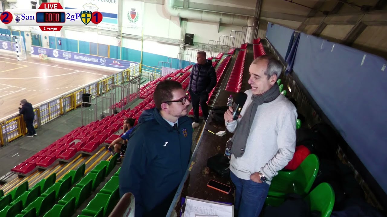 INTERVISTE POST GARA: SAN GIOVANNI VS 2G SAN GIOVANNI (ANDREA AGUZZOLI)