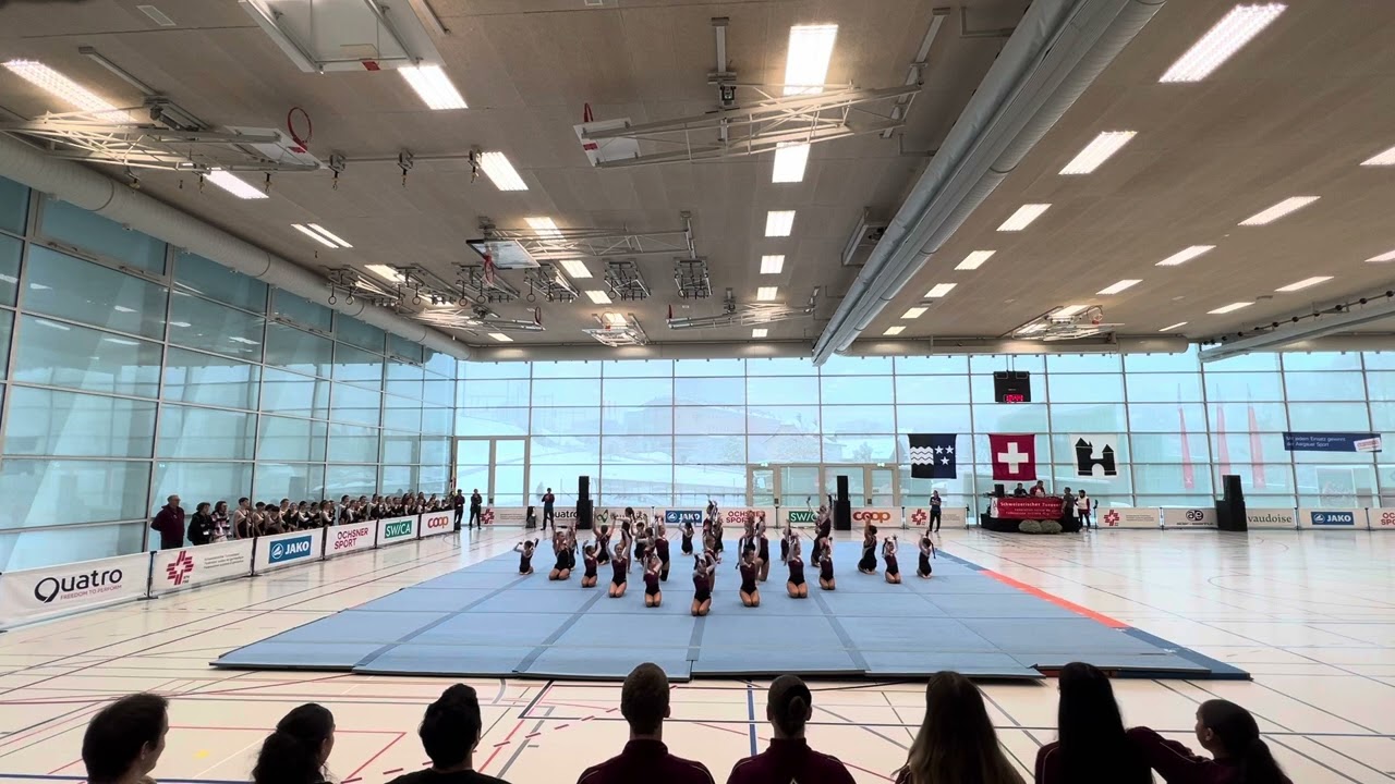 AGY Sol Agrès Mixtes Championnats Suisse 2023