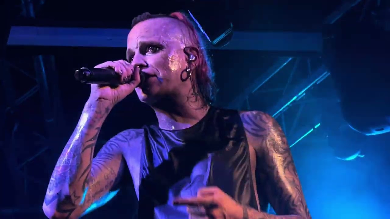 Lord of the Lost - Reset the Preset - Live  - Chester  Live Rooms 22/6/23  @LordOfTheLostOfficial ​