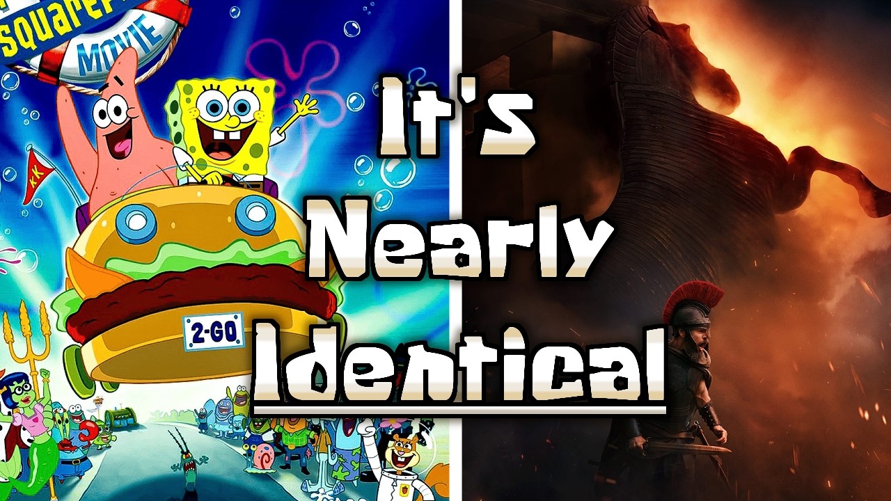 Is The Spongebob Movie A Retelling Of The Odyssey?