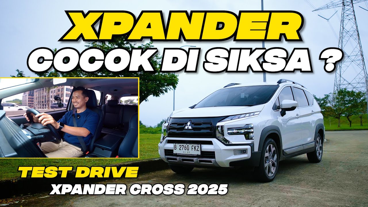 TEST DRIVE XPANDER CROSS - COCOK BUAT MUDIK LEBARAN ! #teguhku #xpandercross