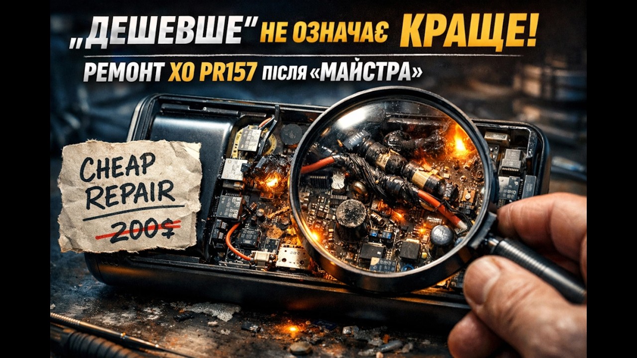 Когда «хороший мастер» делает дешевле. Ремонт повербанка XO PR157 после мастера #ремонт