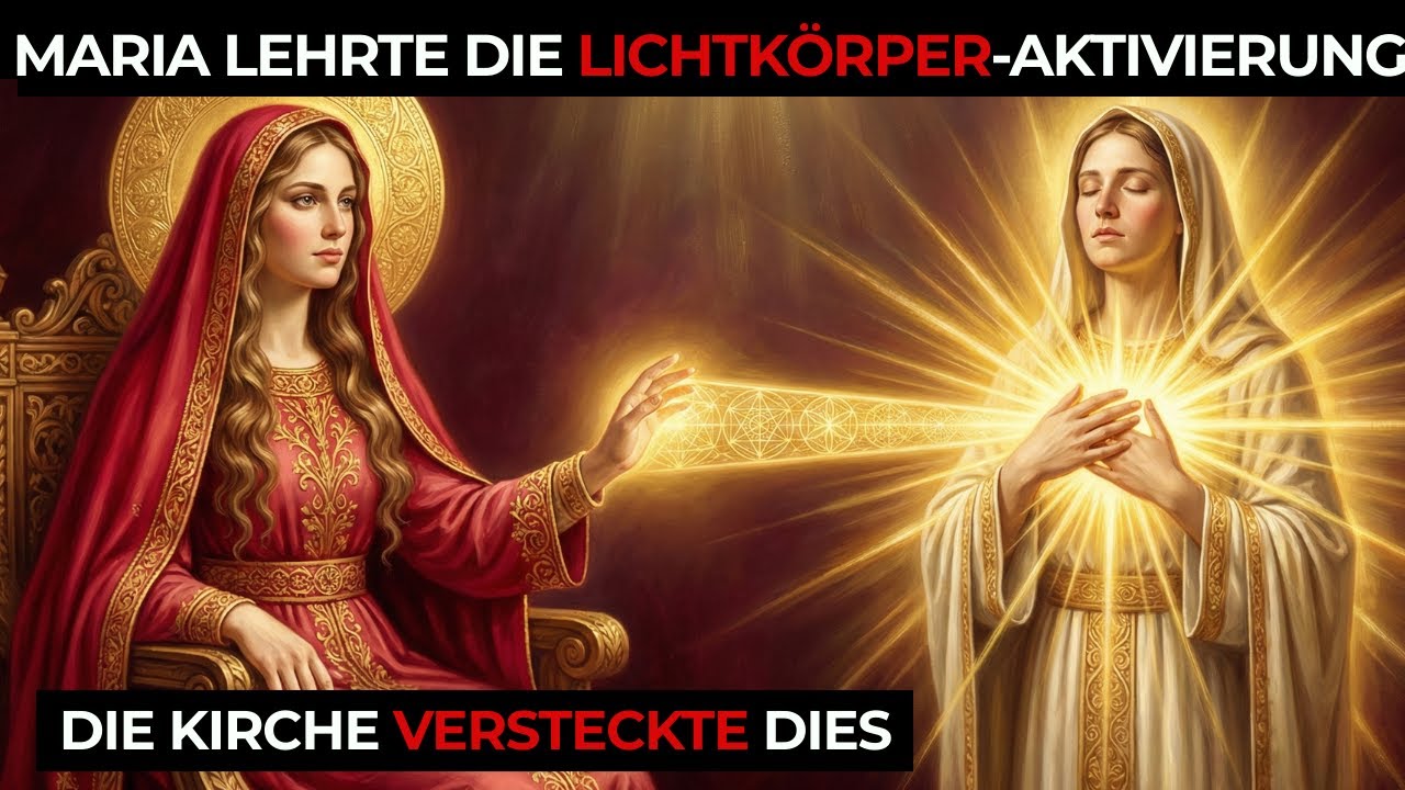 Maria lehrte die Auserwählten, wie man den Lichtkörper aktiviert — Die Kirche verbirgt dies