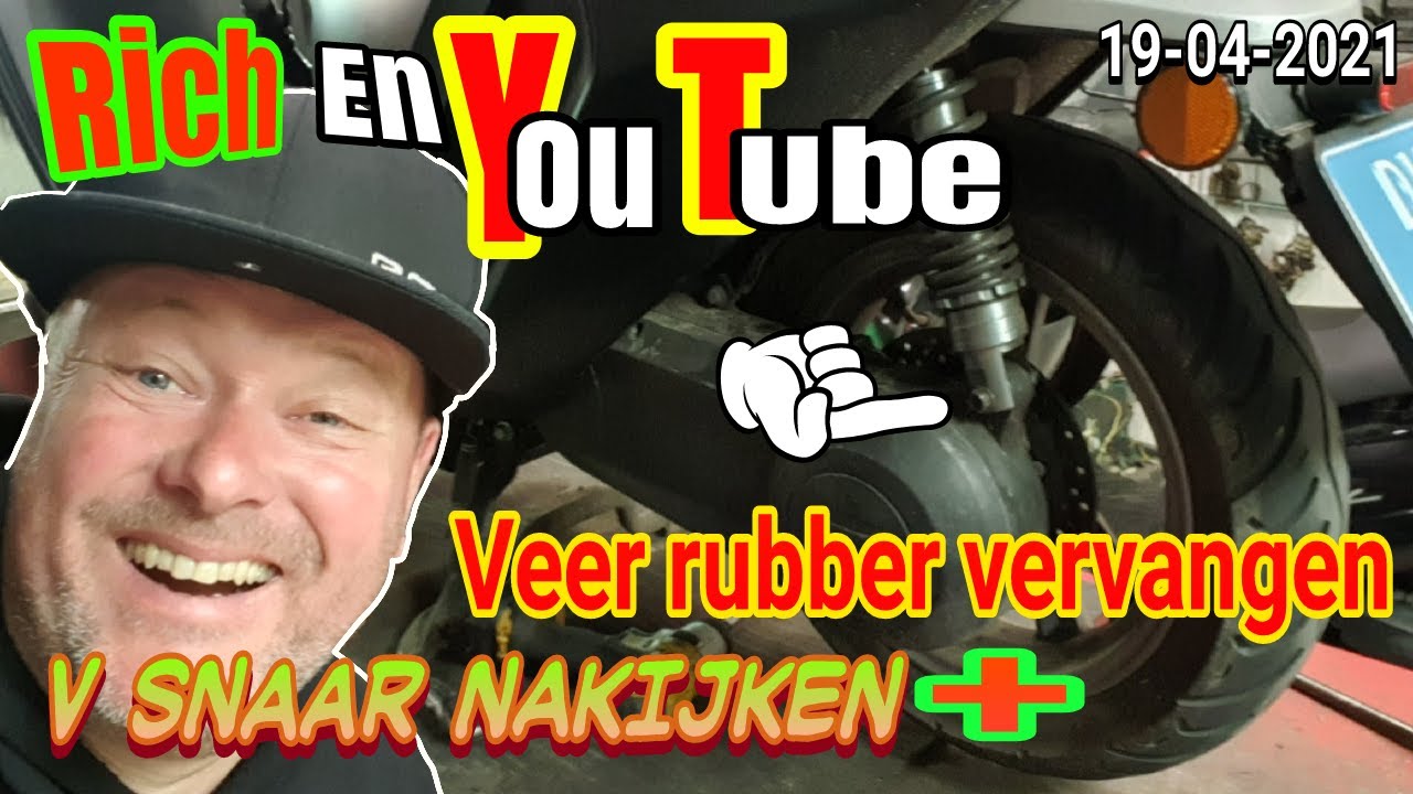 🇳🇱ECOOTER E2 S60 V belt controle and a little thing