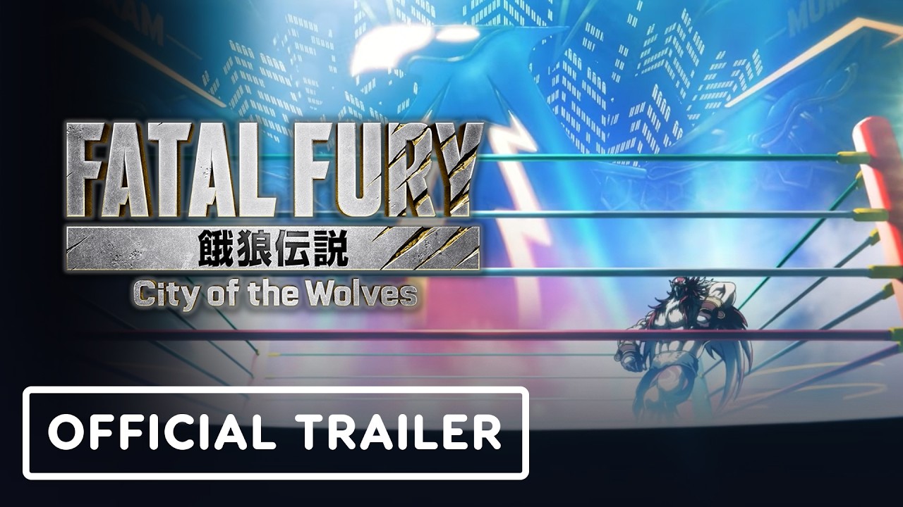 Fatal Fury: City of the Wolves - Official Season 3 Animated Teaser