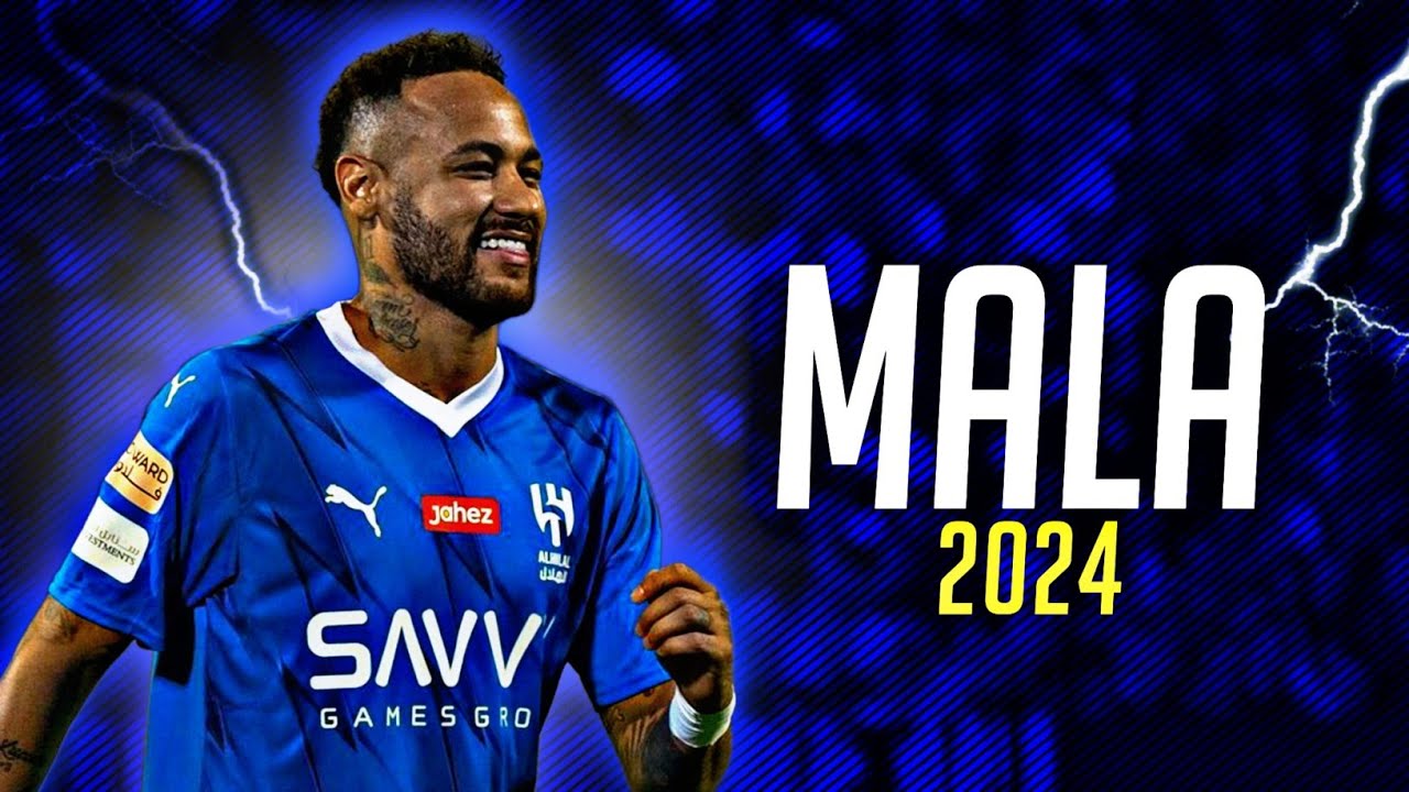 Neymar jr ❯ Mala | Tekashi 6ix9ine | Skills, Goals & Assists | HD 2024