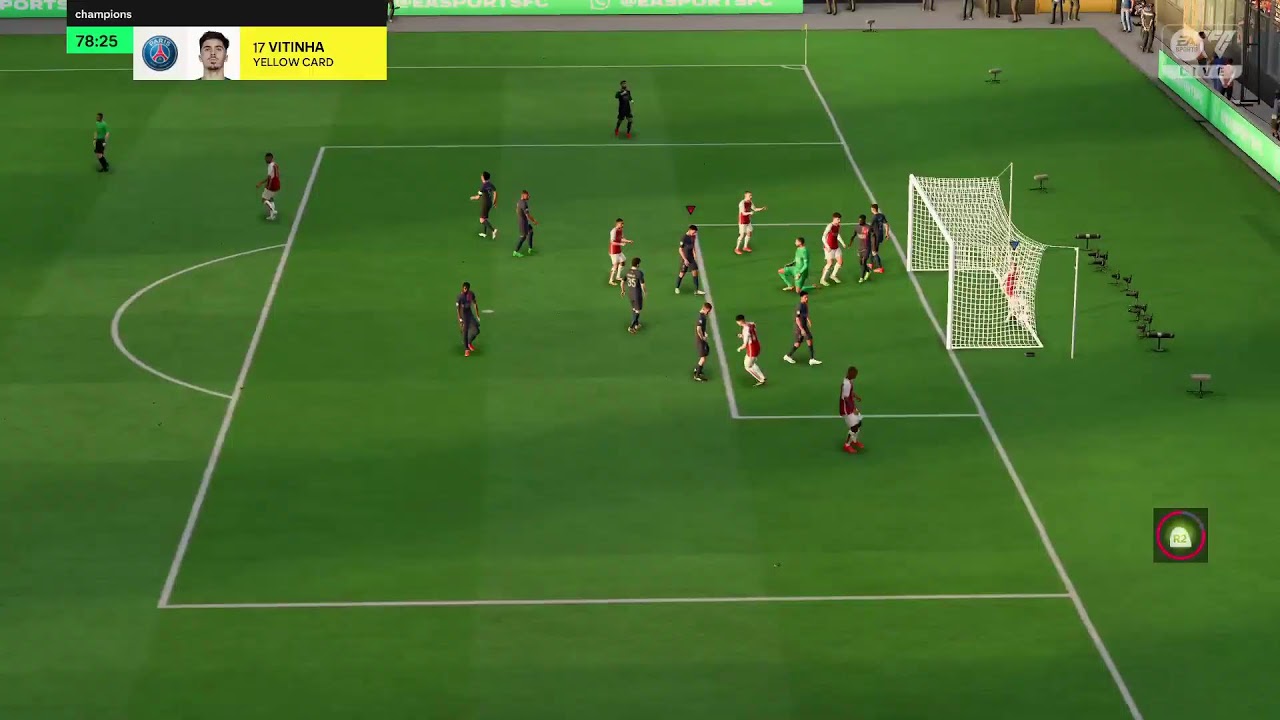 Playing Fifa 24