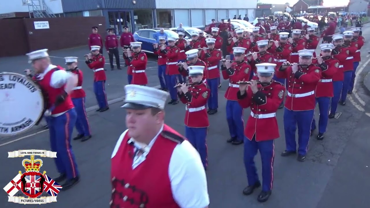 Drumderg Loyalists FB (1) @ Upper Bann Fusiliers FB Parade 2024