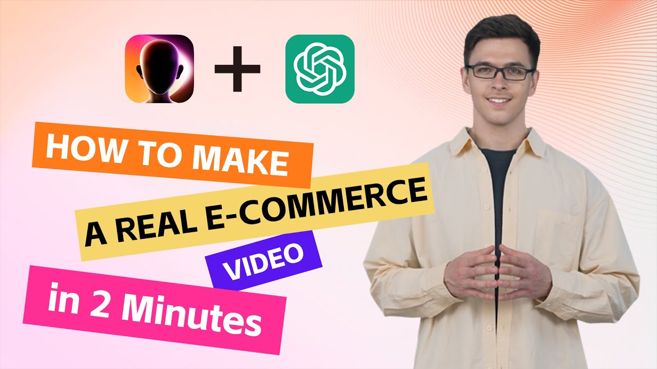 How to Make a Real E-Commerce Advertisement Video in 2 Minutes