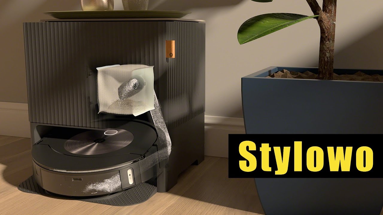 Ten odkurzacz Cie zaskoczy Roomba Combo j9+ stylowo, nowocześnie, wygodnie odkurzacz robot