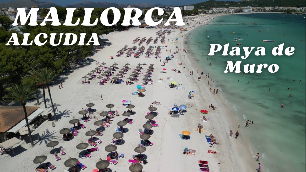 ALCUDIA &ndash; PLAYA DE MURO BEACH - MALLORCA (MAJORCA) BALEARIC ISLANDS