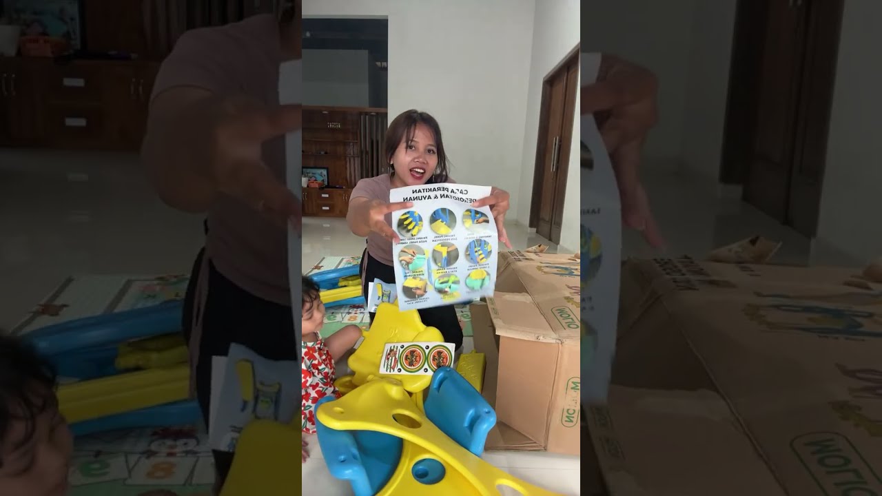 Buka paket RAKSASA ! !