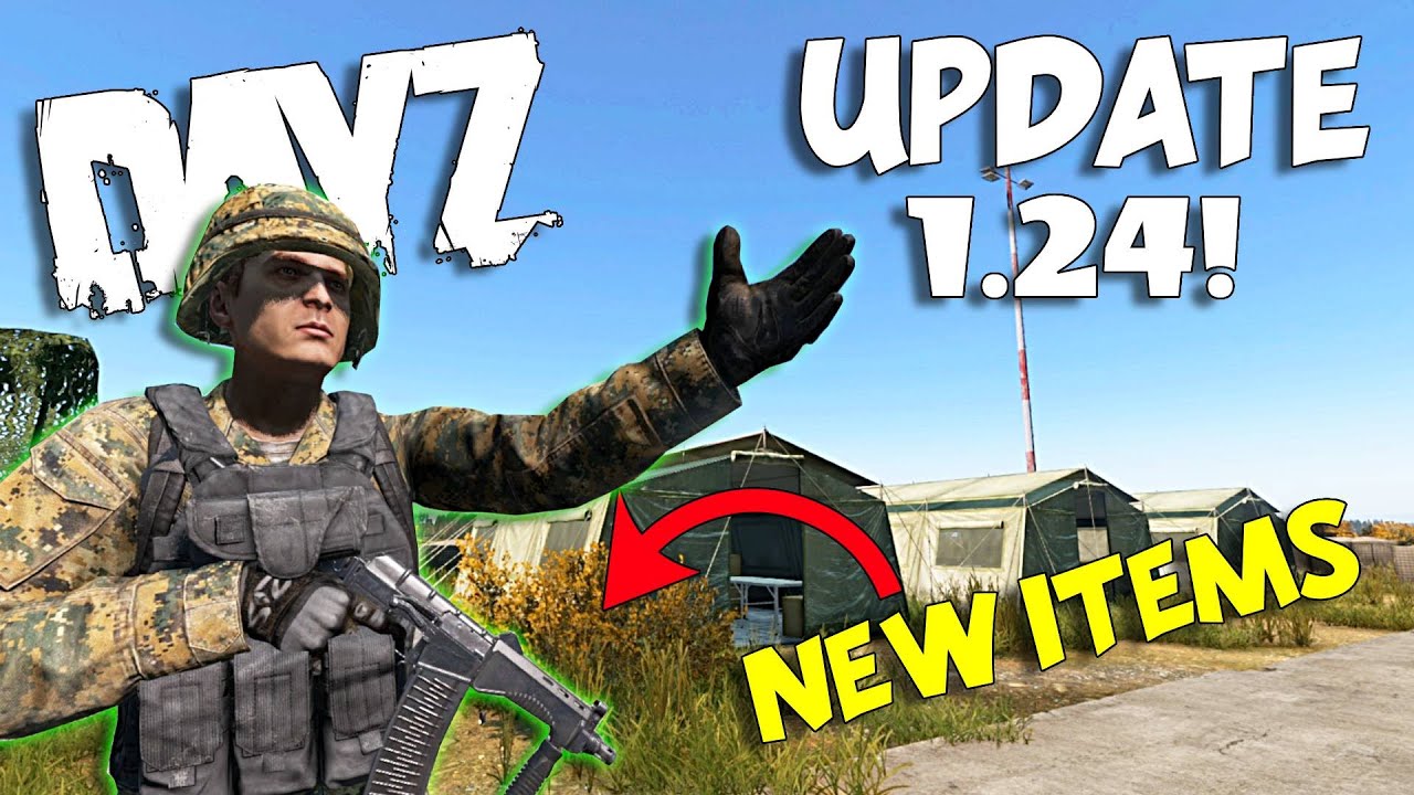 The NEW DayZ 1.24 Update and FUTURE Plans!
