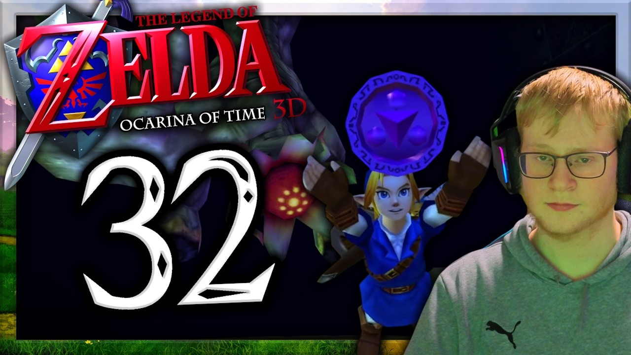 🗡️The Legend of Zelda: Ocarina of Time🗡️#32 Bestialische Schattenmonstrosität Bongo Bongo