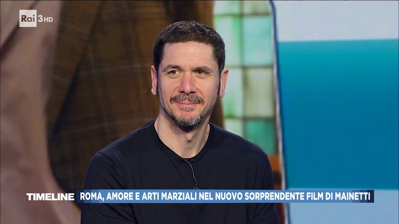 Gabriele Mainetti si racconta tra Tarantino, Jeeg Robot e Roma - Timeline 16/03/2025