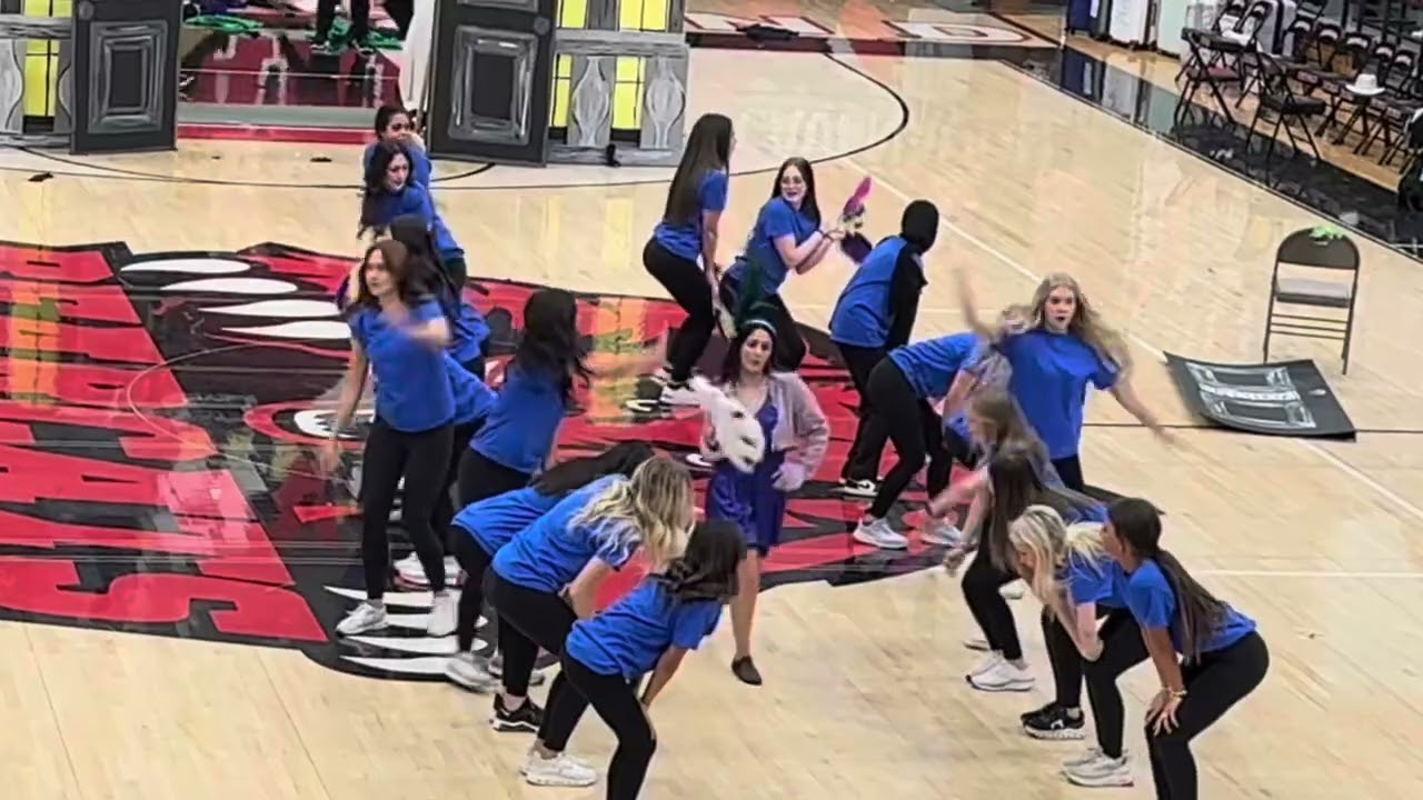 Brookland Schools sophomore class Lip sync 2025 the theme was Clue