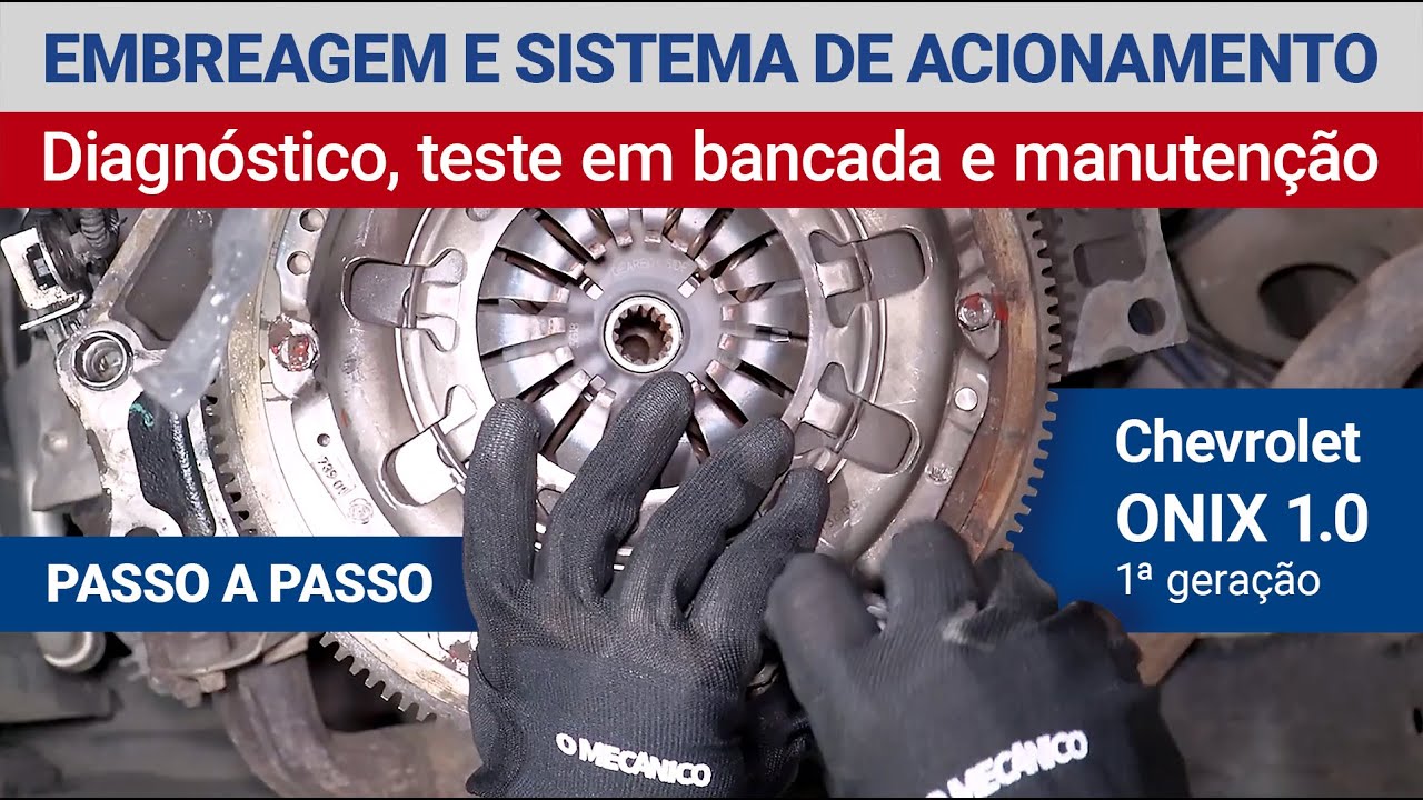 Embreagem e Sistema de Acionamento: diagnóstico, teste em bancada e manutenção
