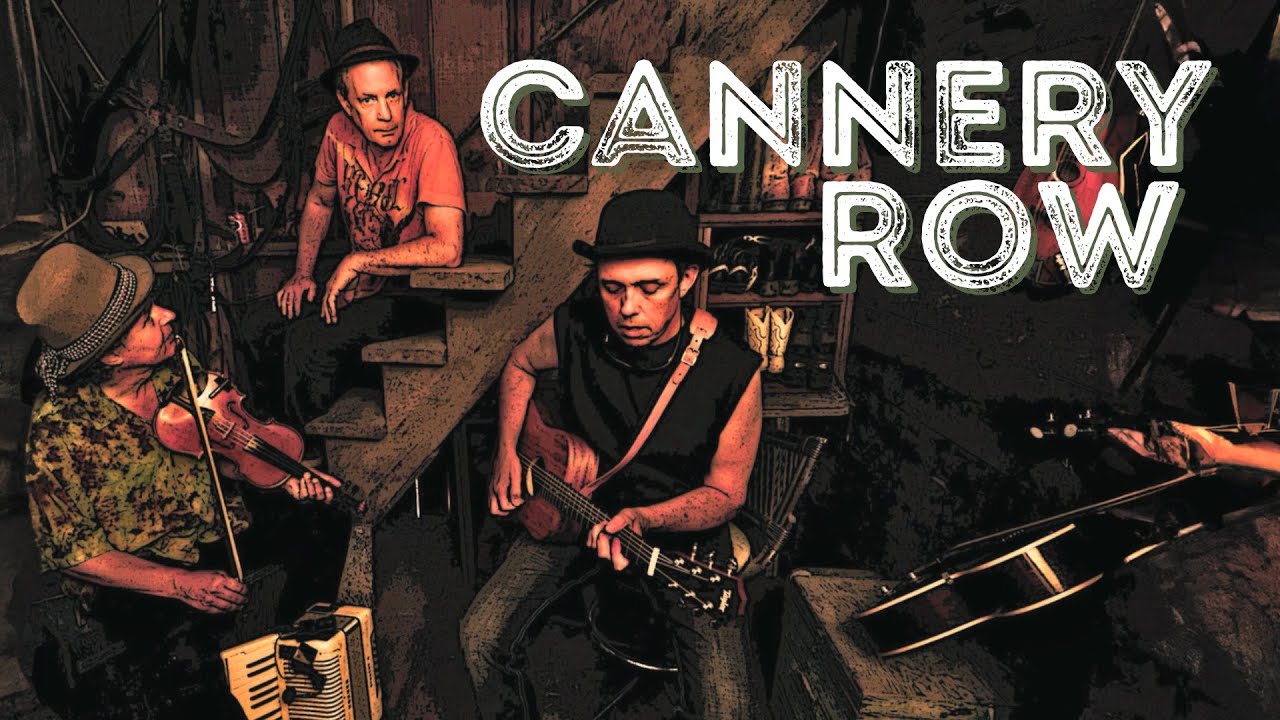 Cannery Row LIVE at Blue Frog Studios