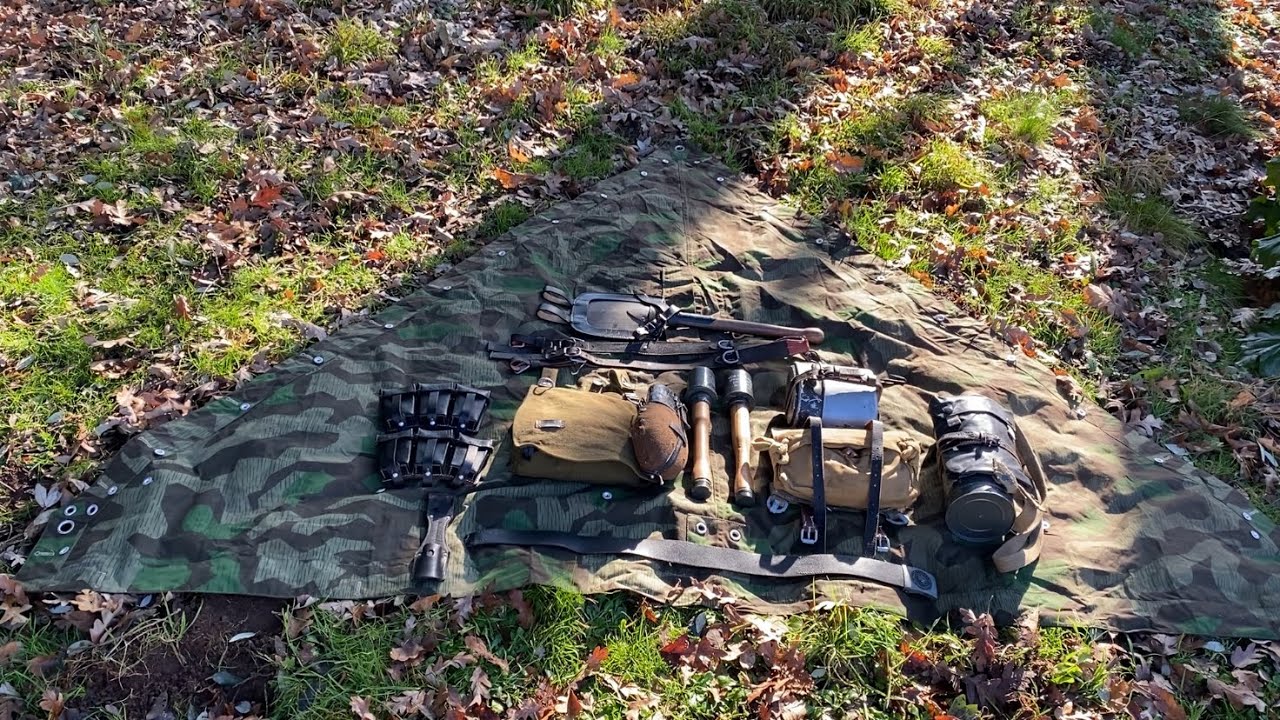 WW2 German Wehrmacht Field Gear and Equipment Tutorial, How-To and  analysis. 