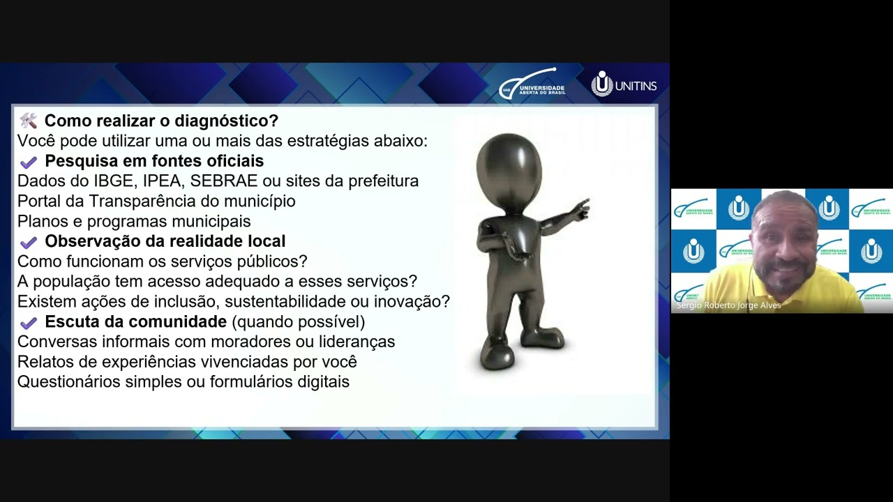 AULA 3  - DIAGNÓSTICO LOCAL E PLANEJAMENTO DA ATIVIDADE EXTENSIONISTA