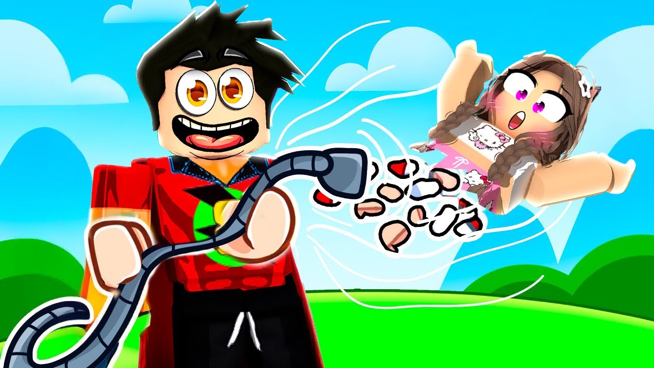 Roblox'ta En İyi Süpürgeyi Aldım ve Aybükeyi Süpürdüm 😂