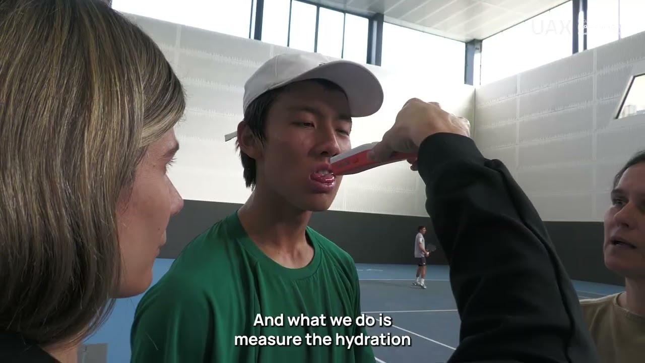 Lucrecia, estudiante en prácticas de Nutrición en la Rafa Nadal Academy