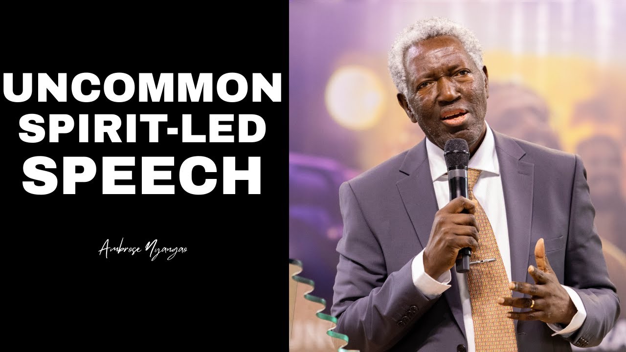 The Power Of Your Tongue | Ambrose Nyangao