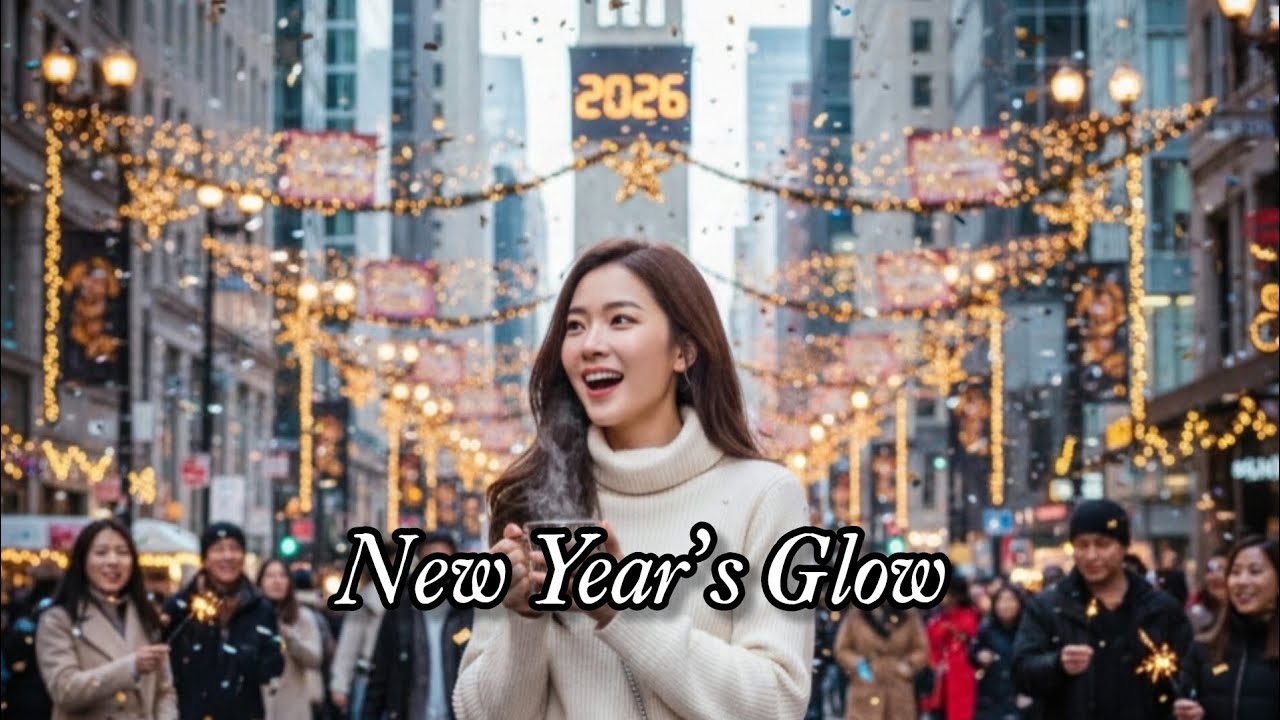 New Year's Glow