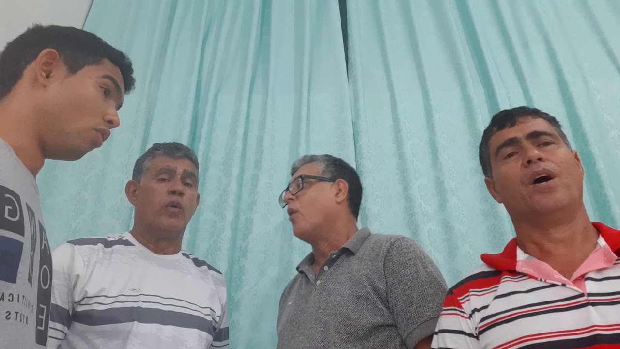 Quarteto Duarte - Assentado aos Pés de Cristo