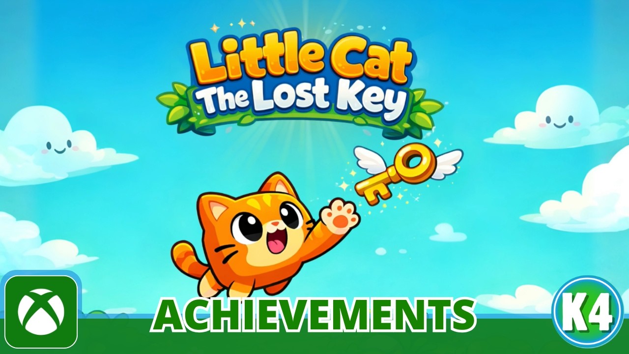 Little Cat The Lost Key - Achievement Walkthrough (Triple Stack)