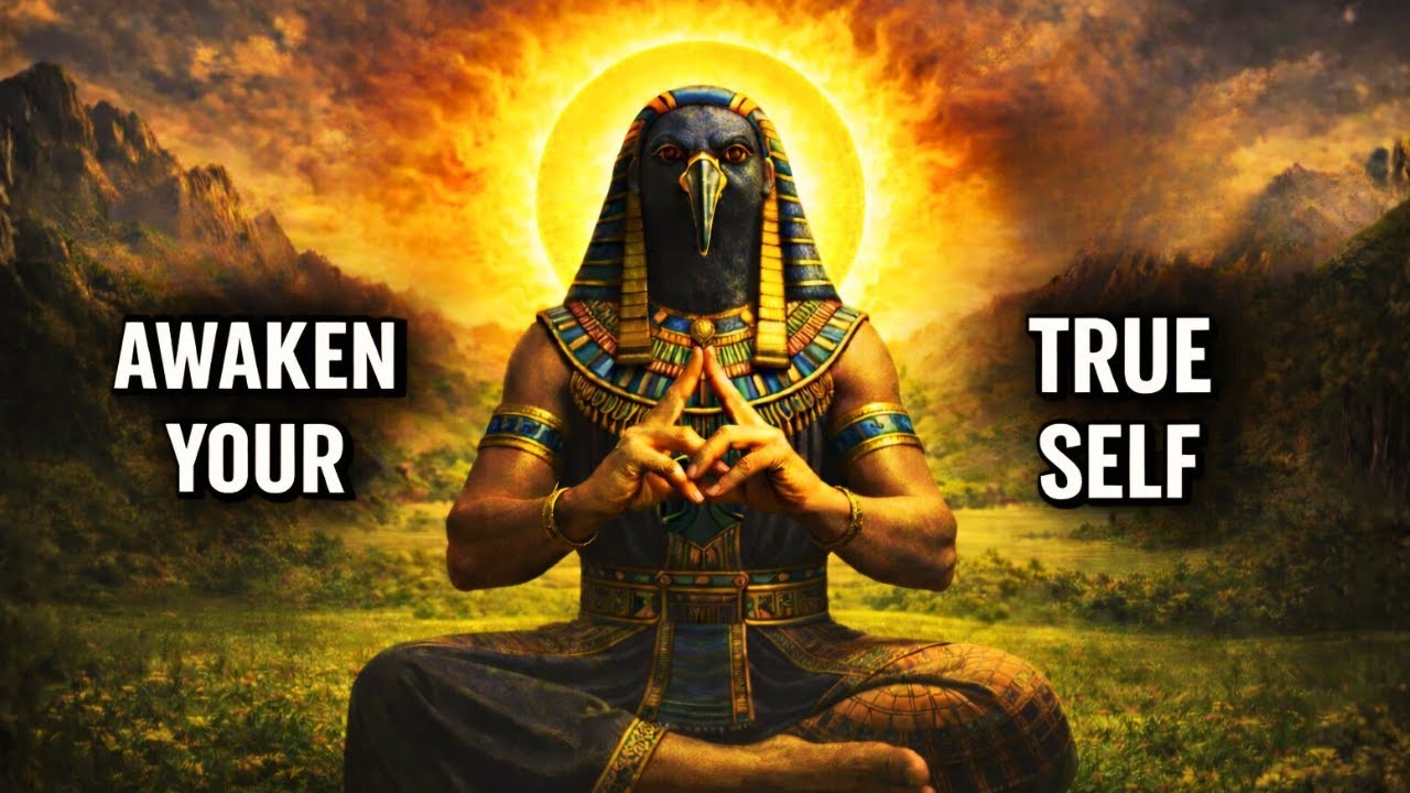 This Video Dissolves the Veil of MAYA and Reconnects You with Your ORIGINAL SELF (DEFINITIVE) Thoth