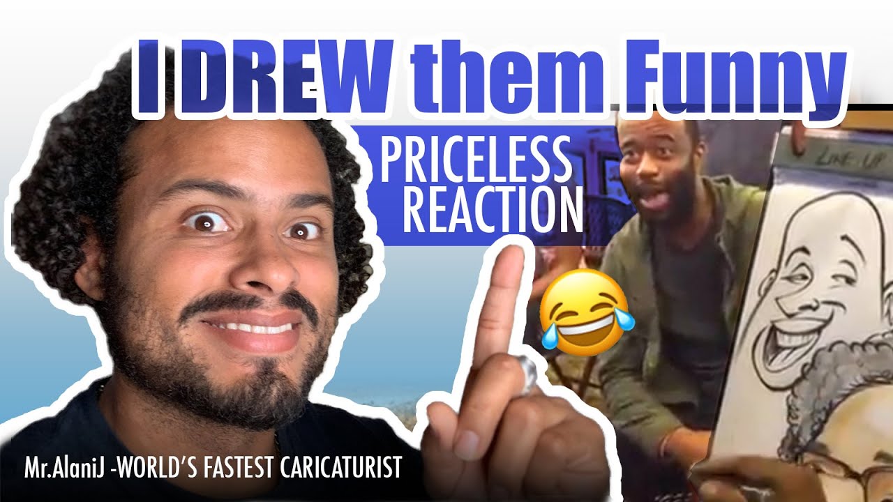 Mr. Alani J Drawing Live Pensacola, FL 2016