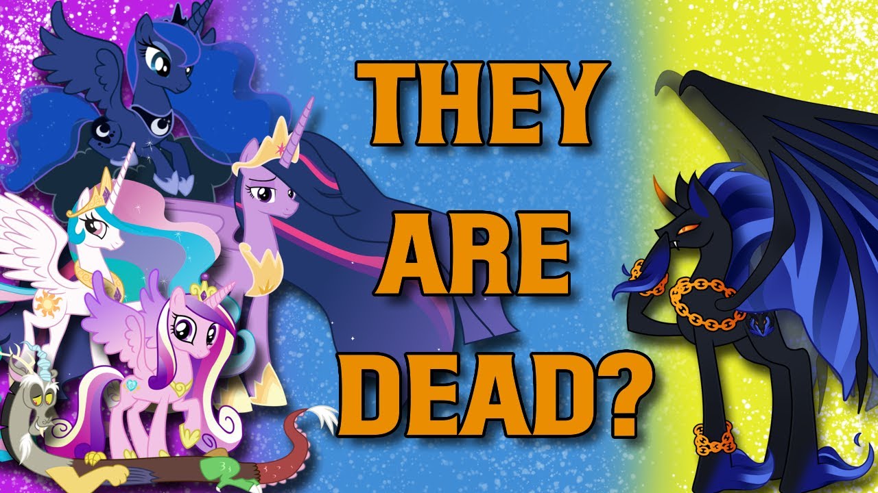 An Alicorn's Thoughts on the Fates of the Immortals
