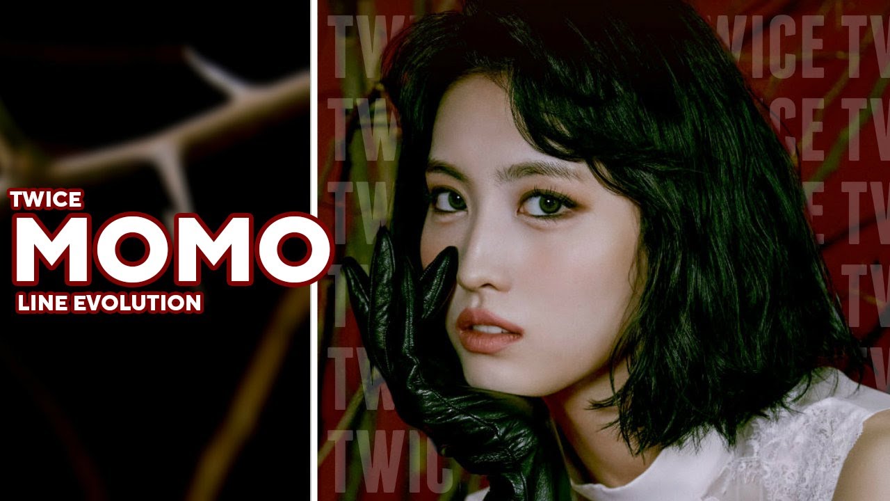 TWICE — MOMO | Line Evolution (Until CRY FOR ME)