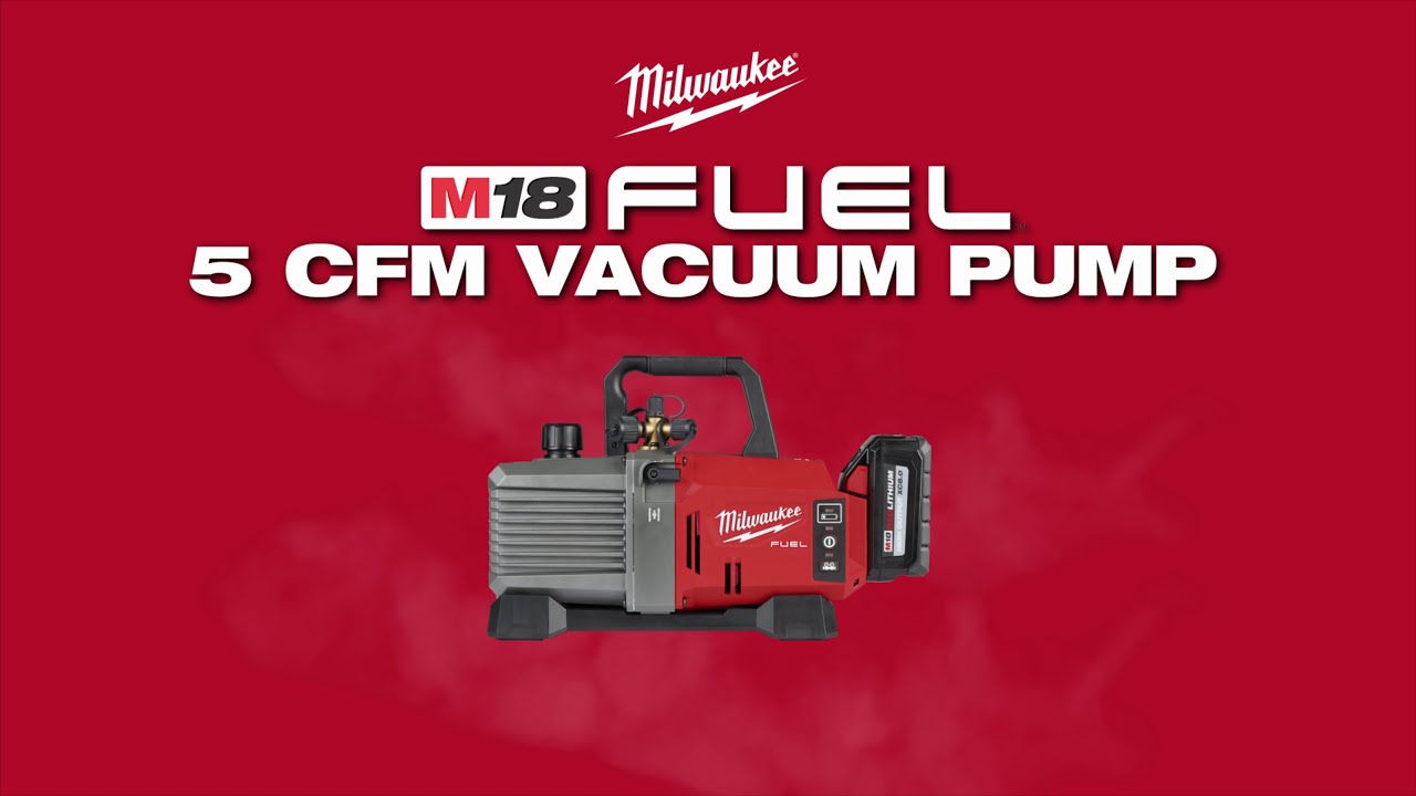 M18 FUEL&trade; 5 CFM Vacuum Pump