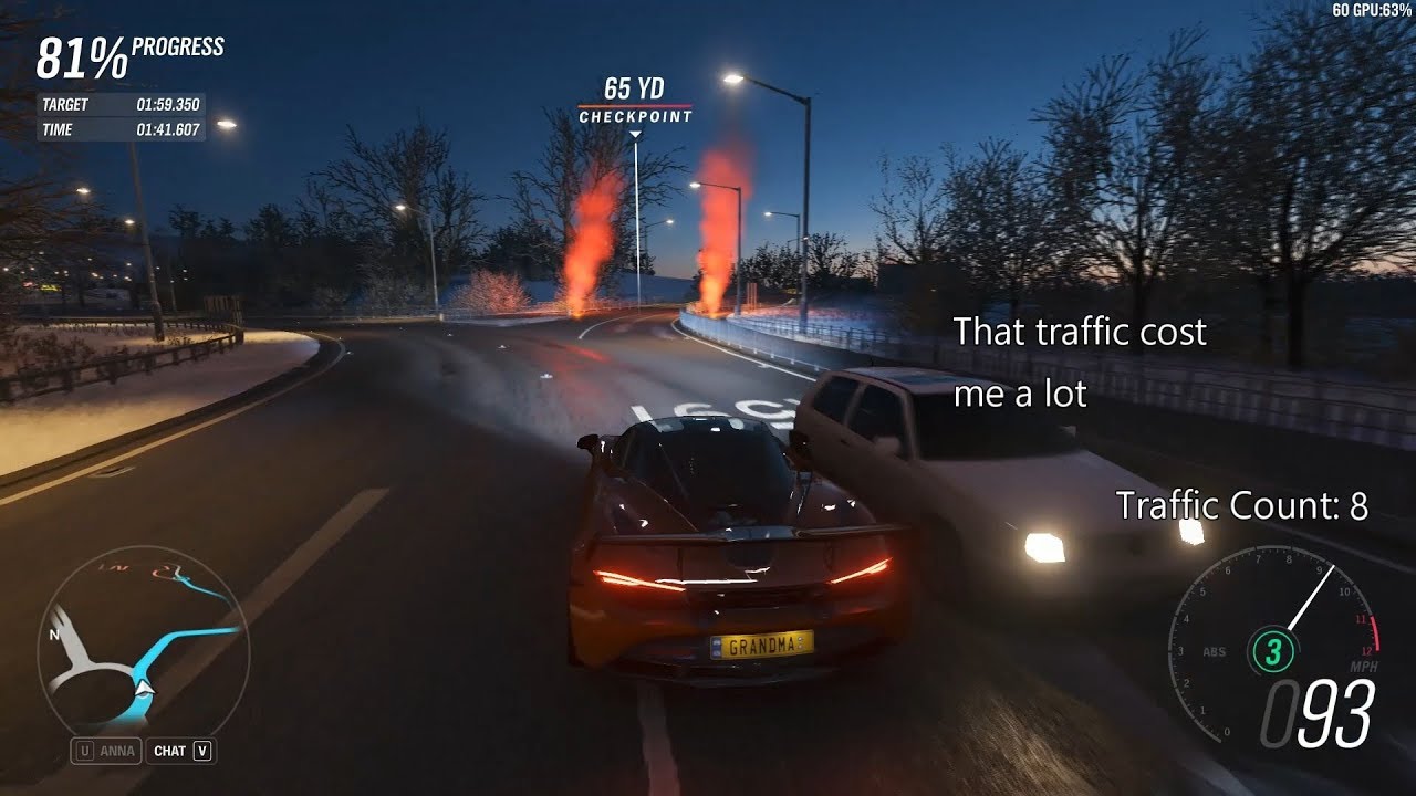 Is This The Unluckiest World Record? (Forza Horizon 4 S2 Street Rivals)