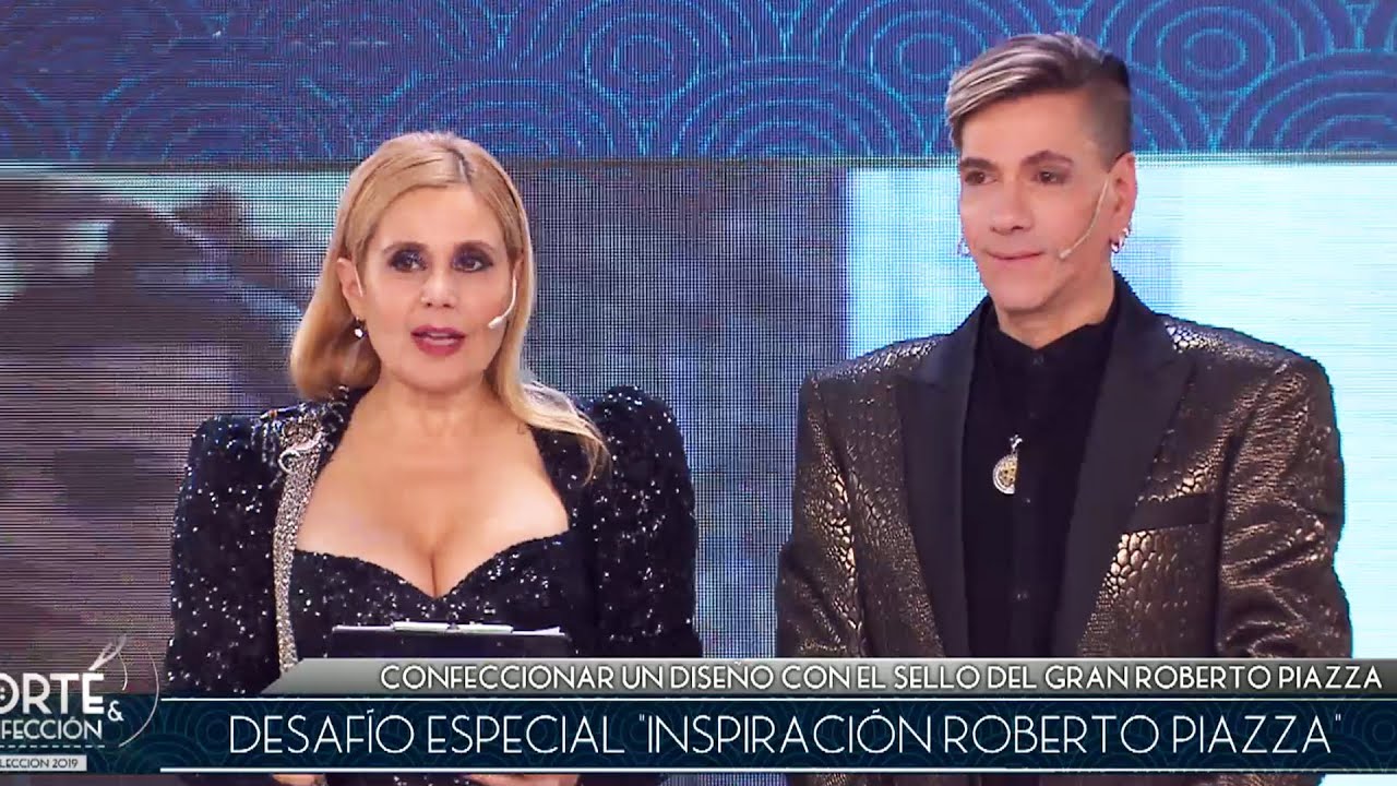Corte y confección - Programa 07/08/19 - Desafío: Roberto Piazza