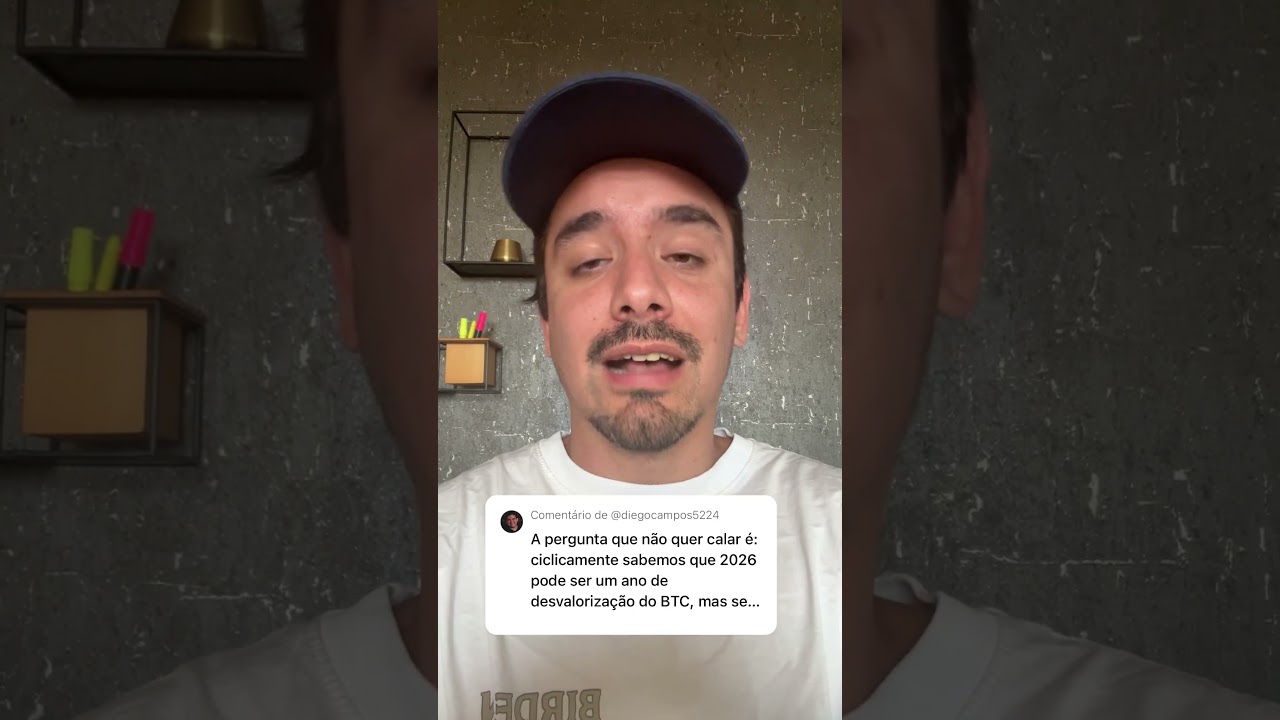 N&Atilde;O TEREMOS BEARMAKET EM 2026? SUPER CICLO?