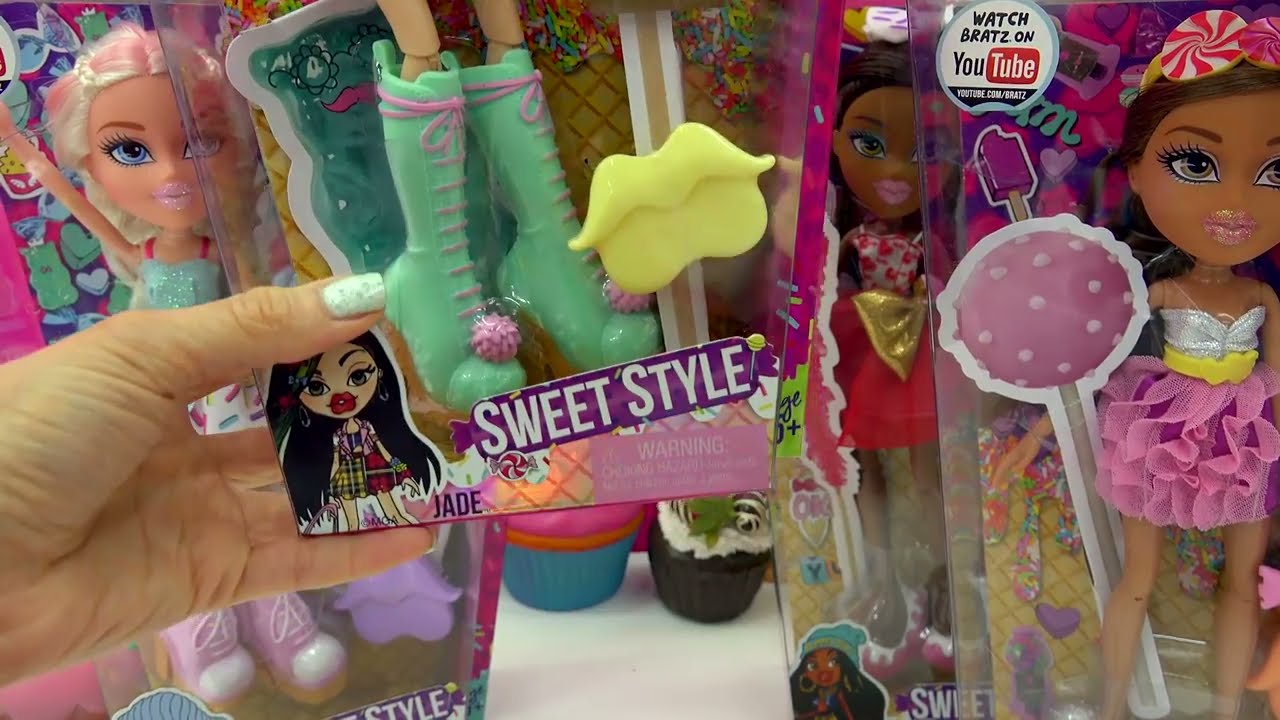 4 Bratz Sweet Style  Video